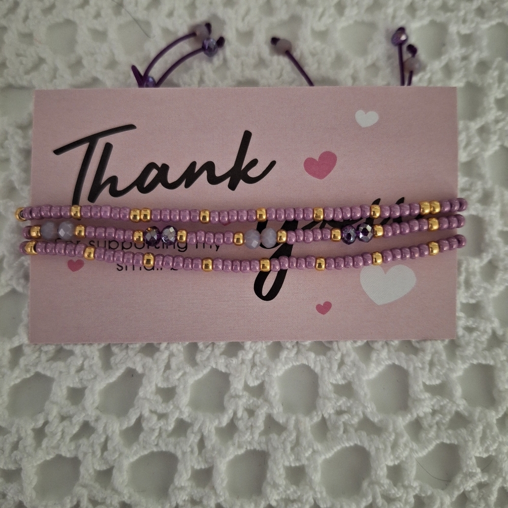bracelets beads,adjustable